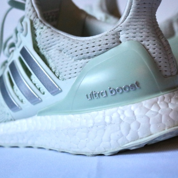 Adidas Ultra Boost 1.0 Mint Green Women's Size 6 - Picture 7 of 15